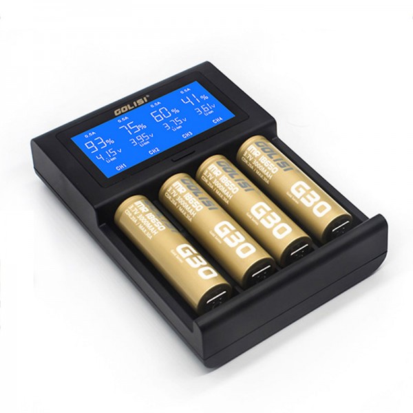 Golisi I4 USB Battery Charger