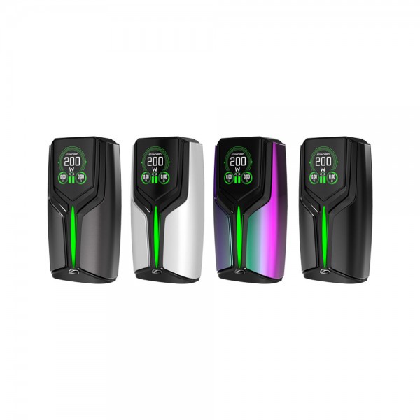 Vape Master & Wotofo Flux 200W Box Mod