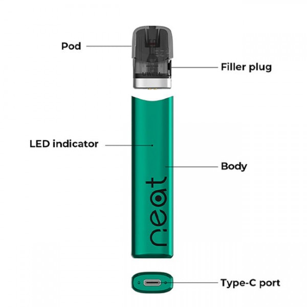 Uwell Yearn Neat 2 Pod System Kit 520mah