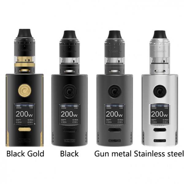 Vapefly Kriemhild 200W Starter Kit