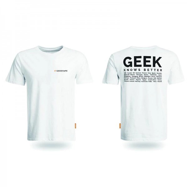 GeekVape T-shirt Countries