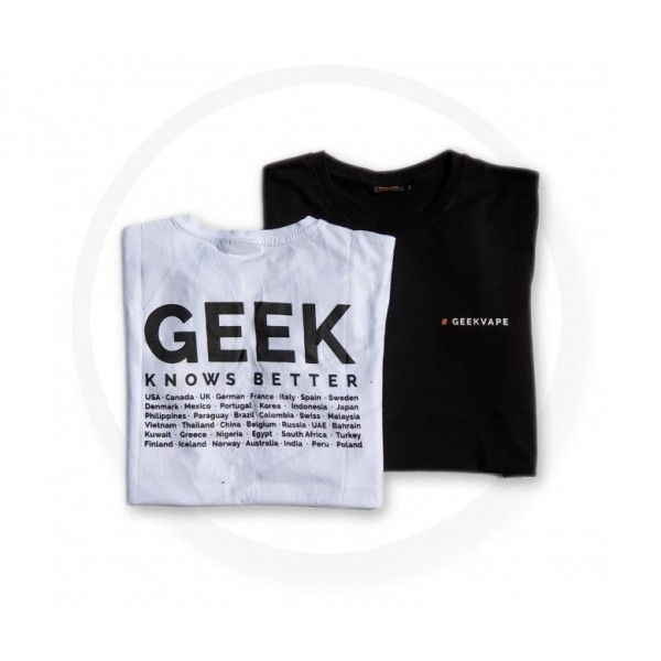 GeekVape T-shirt Countries