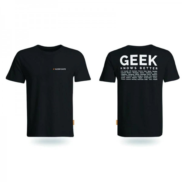 GeekVape T-shirt Countries
