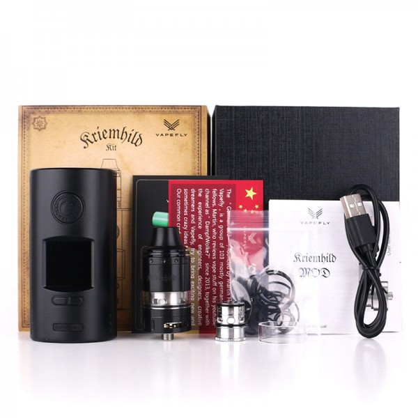 Vapefly Kriemhild 200W Starter Kit