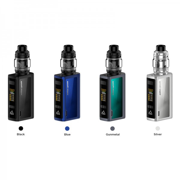 Geekvape Obelisk 120 FC Z Kit 3700mah with Fast Charger