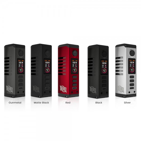 Vaperz Cloud X The Vaping Bogan X DOVPO Odin 100 Box Mod