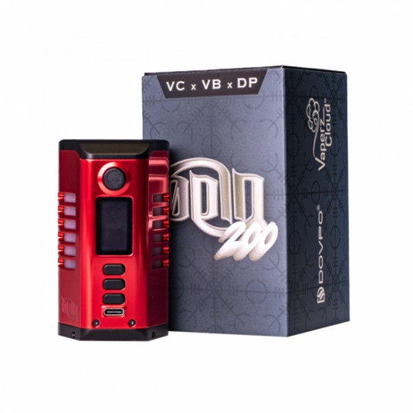 Vaperz Cloud X The Vaping Bogan X Dovpo Odin 200 Box Mod