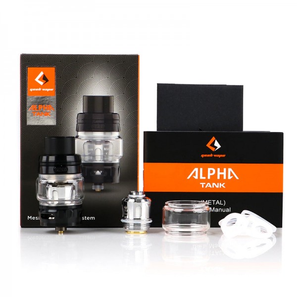 Geekvape Alpha Sub Ohm Tank Metal Version