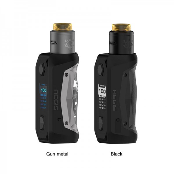 Geekvape Aegis Solo 100W Kit with Tengu RDA