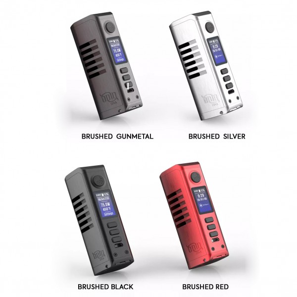 Vaperz Cloud X The Vaping Bogan X Dovpo Odin Mini Evolv DNA75C Box Mod