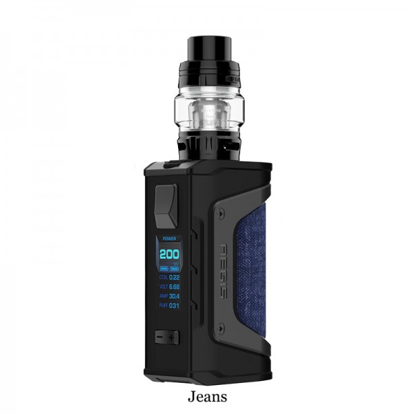 Geekvape Aegis Legend Kit with Alpha Tank(Get Hand Sanitizer 100ml for free)