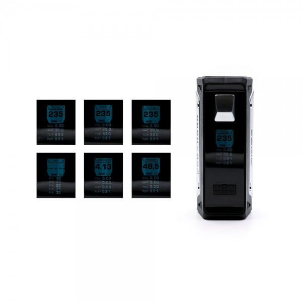 Geek Vape AEGIS 100W TC Box Mod W/O battery