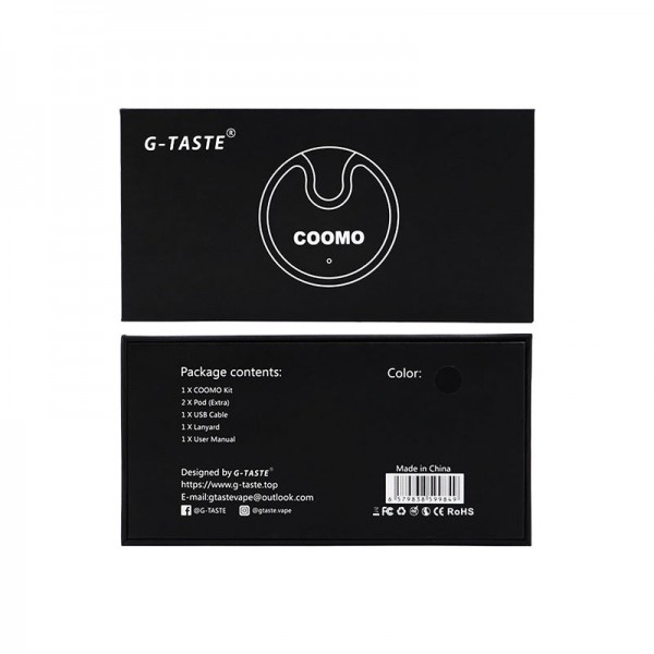 G-TASTE COOMO Pod System Kit 350mAh