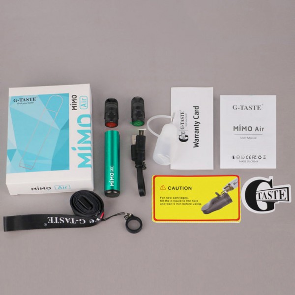 G-TASTE Mimo Air Pod System Kit 450mah