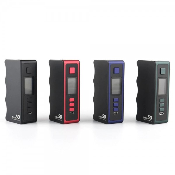 DOVPO X SIGNATURE TIPS MONO SQ DNA75C BOX MOD