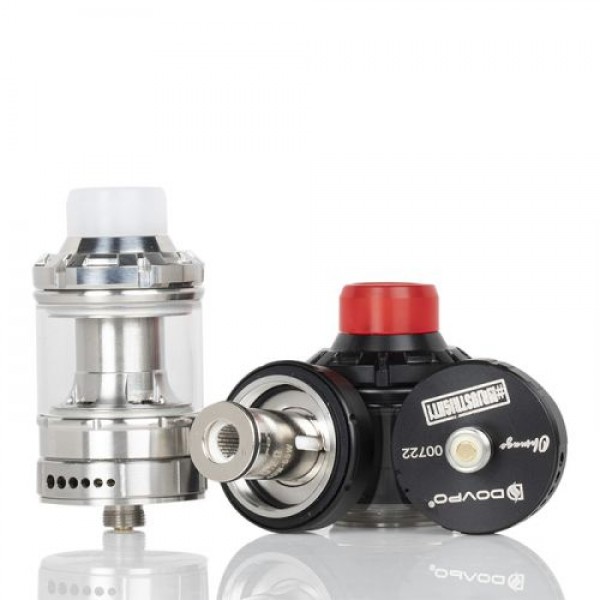 Dovpo X Mr.JustRight1 Ohmage Sub Ohm Tank 26.5mm