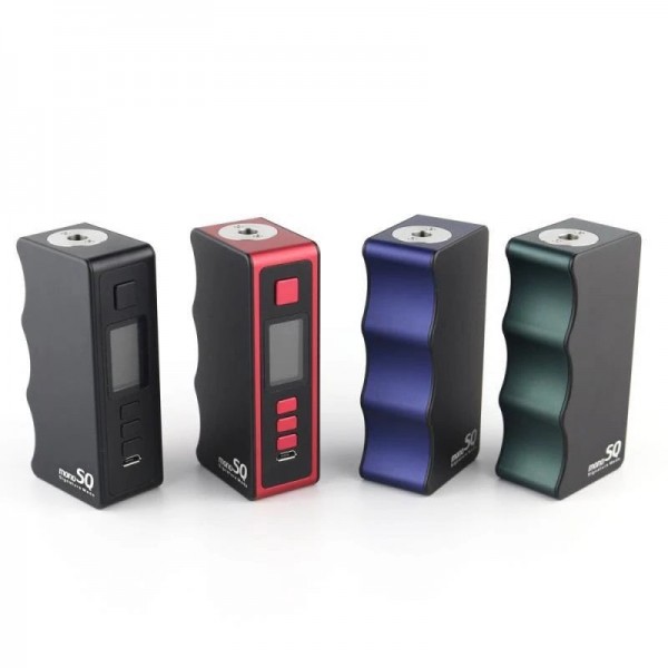 DOVPO X SIGNATURE TIPS MONO SQ DNA75C BOX MOD