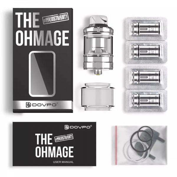 Dovpo X Mr.JustRight1 Ohmage Sub Ohm Tank 26.5mm