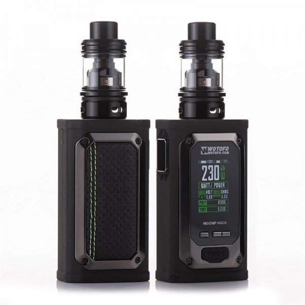 Wotofo MDura Pro 230W Starter Kit with nexMESH Pro Tank