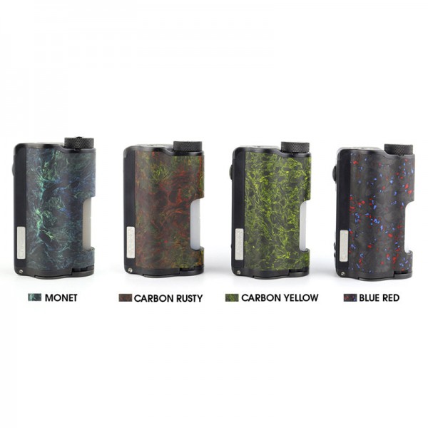 DOVPO Topside Dual Carbon 200W Squonk Mod with YIHI Chip