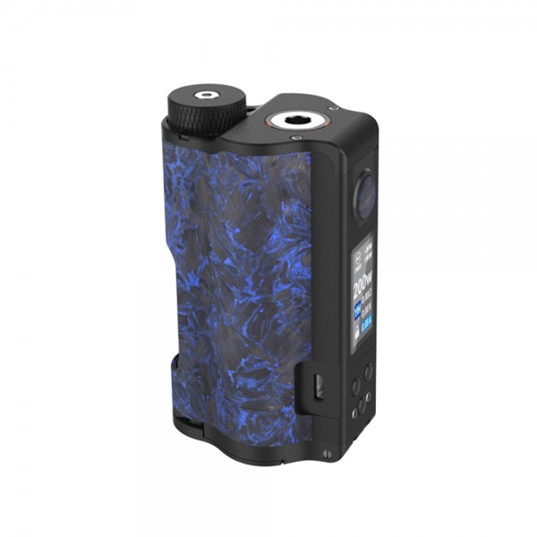 DOVPO Topside Dual Carbon 200W Squonk Mod with YIHI Chip