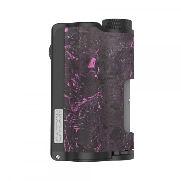 DOVPO Topside Dual Carbon 200W Squonk Mod with YIHI Chip