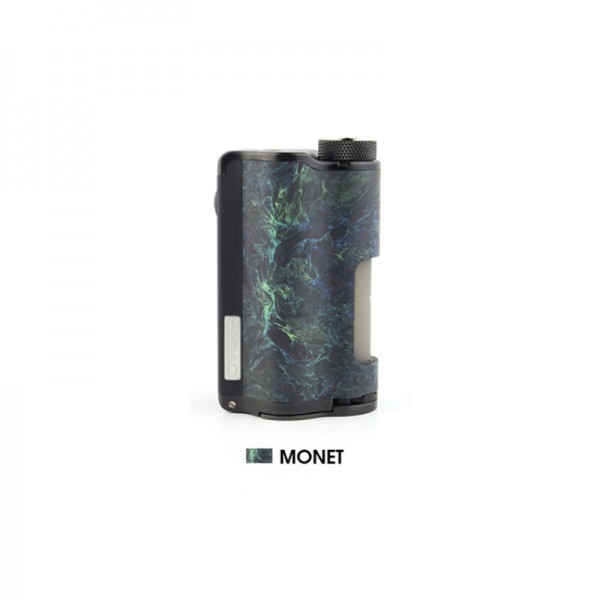 DOVPO Topside Dual Carbon 200W Squonk Mod with YIHI Chip