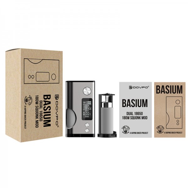 DOVPO Basium 180W Box Mod