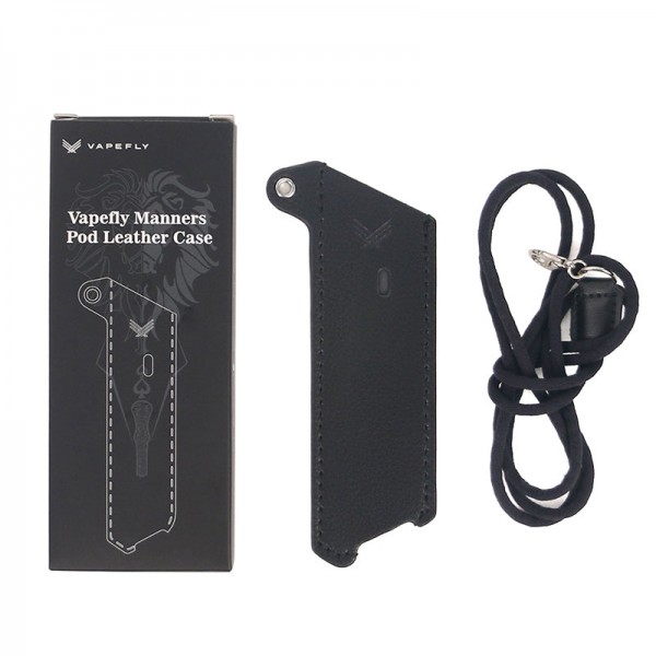 Vapefly Manners Pod System Kit Leather Case