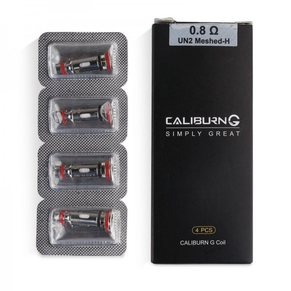 Uwell Caliburn G / Uwell Caliburn KOKO Prime Replacement Coils 4pcs