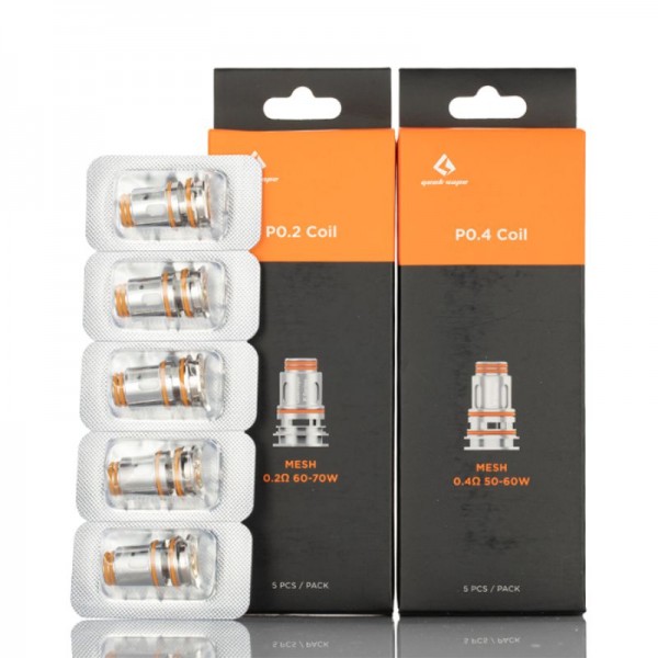 GeekVape P Series Coils 5pcs