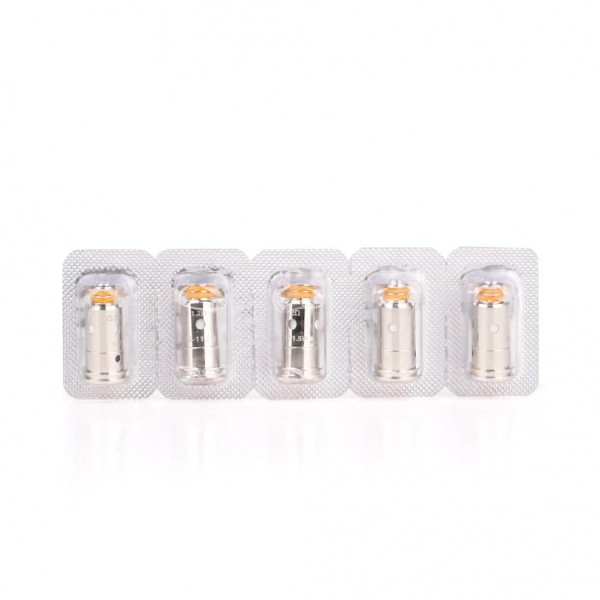 Geekvape G Series Coils 5pcs for Geekvape AP2 / Digiflavor DU POD / Geekvape Wenax Stylus / Geekvape Aegis pod / Geekvape Wenax C1 / Geekvape G18 / Geekvape Wenax S-C