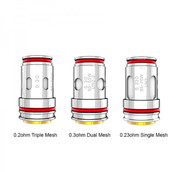 Uwell Crown 5 Replacement Mesh Coils 4pcs