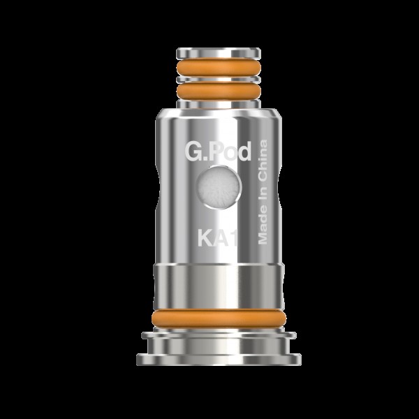 Geekvape G Series Coils 5pcs for Geekvape AP2 / Digiflavor DU POD / Geekvape Wenax Stylus / Geekvape Aegis pod / Geekvape Wenax C1 / Geekvape G18 / Geekvape Wenax S-C