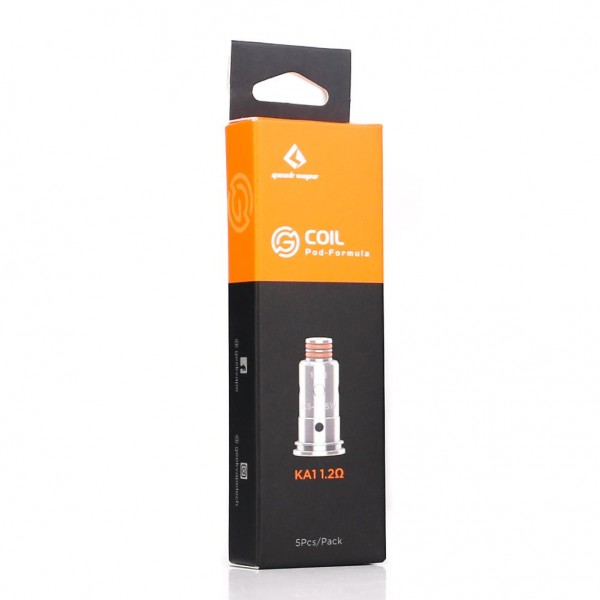 Geekvape G Series Coils 5pcs for Geekvape AP2 / Digiflavor DU POD / Geekvape Wenax Stylus / Geekvape Aegis pod / Geekvape Wenax C1 / Geekvape G18 / Geekvape Wenax S-C