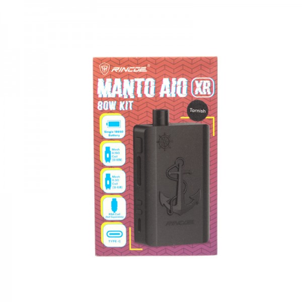 Rincoe Manto AIO XR 80W Pod Mod Kit