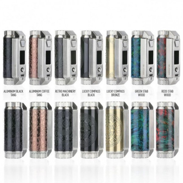 YiHi SXMini SL Class TC Box Mod 100W With SX485J Chip Set