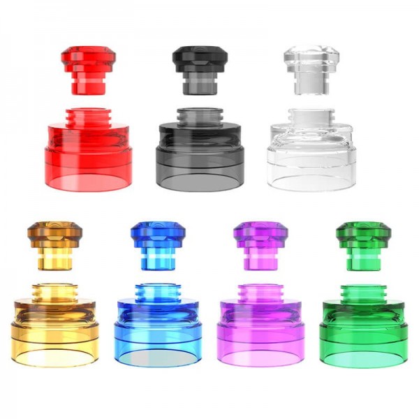 Yachtvape Claymore Top Cap & Drip Tip