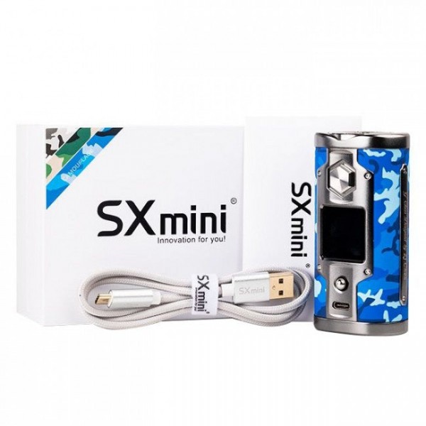 YIHI SXmini G Class 200W TC VW Box Mod