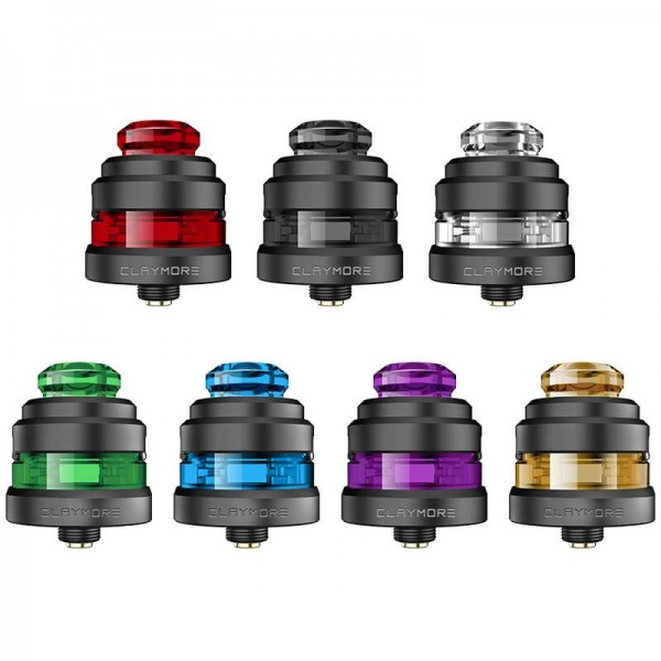 Yachtvape Claymore Top Cap & Drip Tip