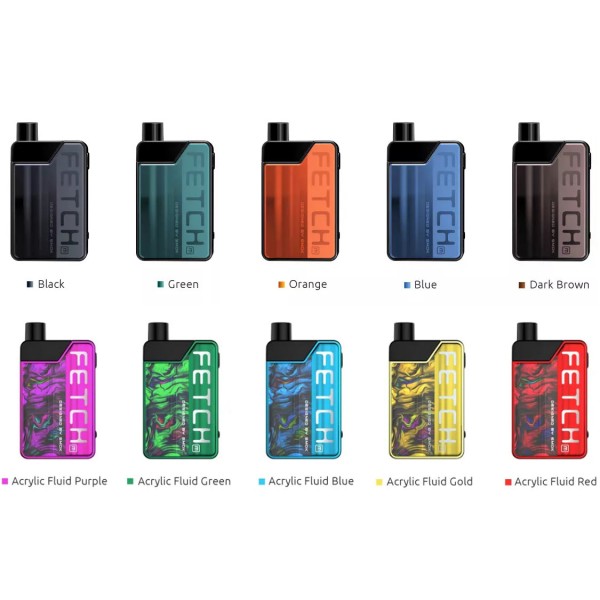 [New Year Flash Sale]SMOK Fetch Mini Pod System Kit 1200mAh