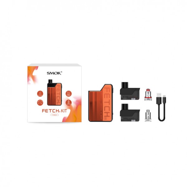 [New Year Flash Sale]SMOK Fetch Mini Pod System Kit 1200mAh