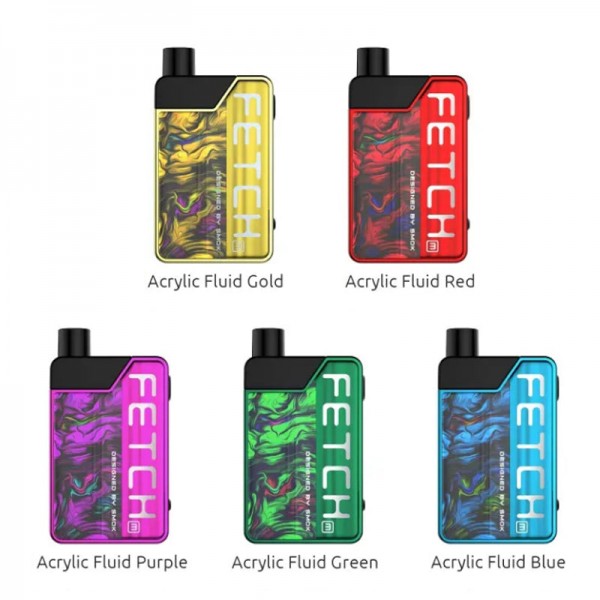 [New Year Flash Sale]SMOK Fetch Mini Pod System Kit 1200mAh