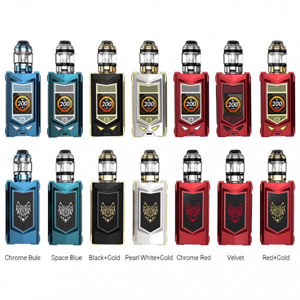 [New Year Flash Sale] Snowwolf Mfeng UX 200W Starter Kit