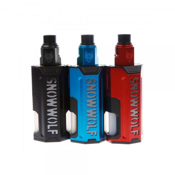 [New Year Flash Sale] Sigelei Snowwolf Vfeng Squonk 120W Box Mod + BF RDA Kit