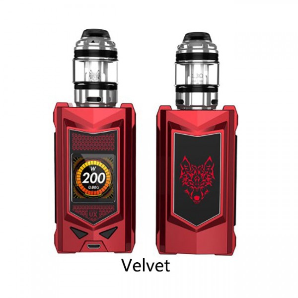 [New Year Flash Sale] Snowwolf Mfeng UX 200W Starter Kit