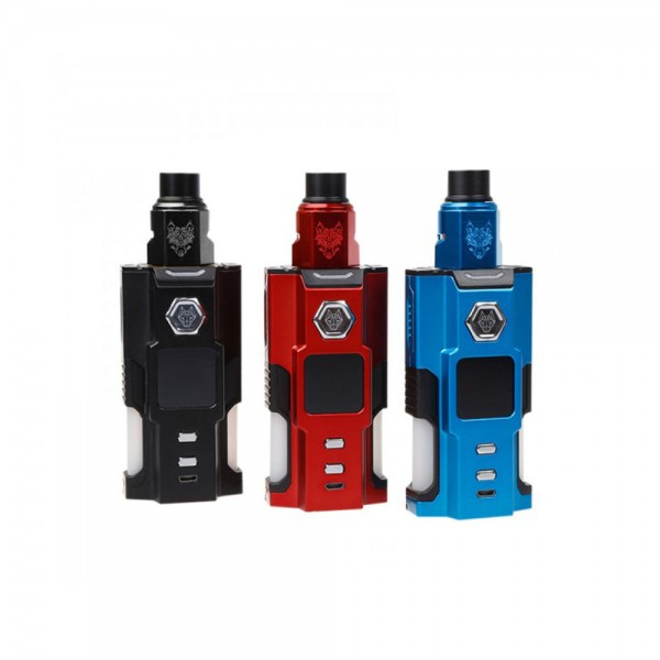 [New Year Flash Sale] Sigelei Snowwolf Vfeng Squonk 120W Box Mod + BF RDA Kit