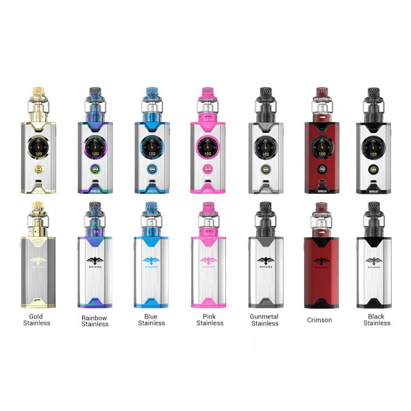 [New Year Flash Sale] Sigelei Chronus Shikra Starter Kit