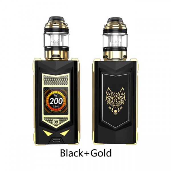 [New Year Flash Sale] Snowwolf Mfeng UX 200W Starter Kit