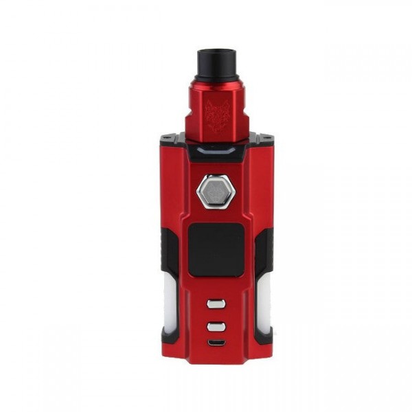 [New Year Flash Sale] Sigelei Snowwolf Vfeng Squonk 120W Box Mod + BF RDA Kit